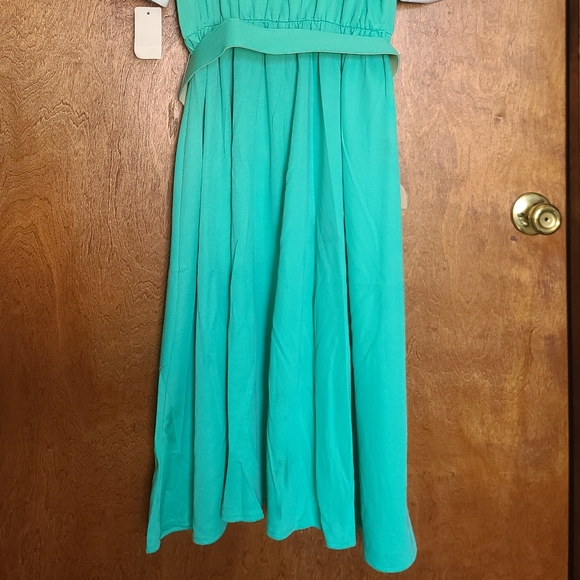 1980s Lynn Davis dress size 18 - Picture 3 of 7